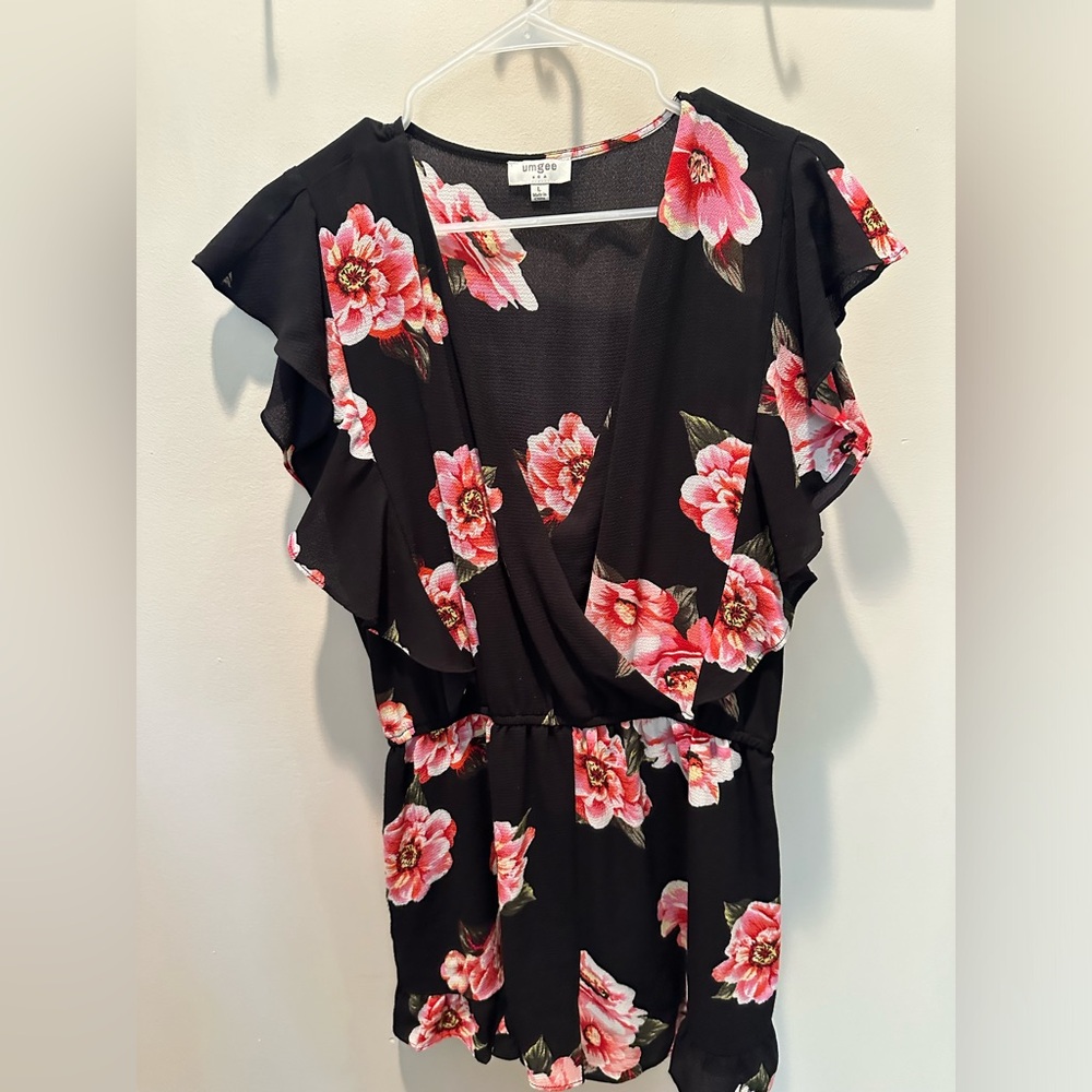 Floral romper